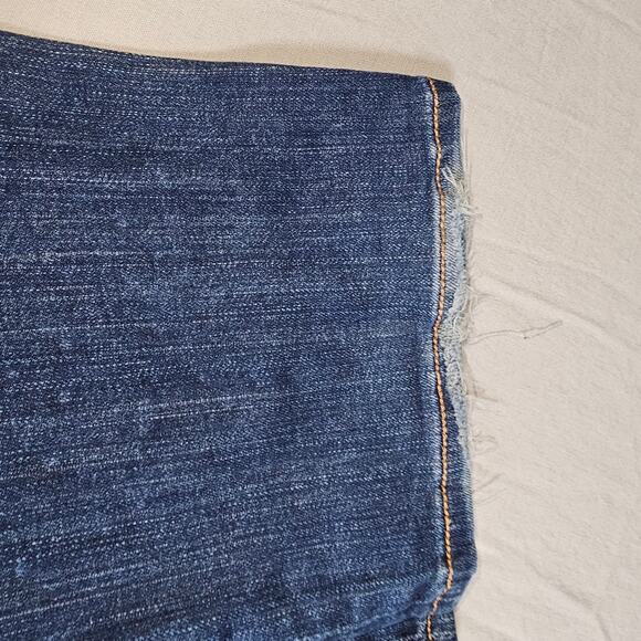 Grace LA Easy Fit Stretchy Medium Wash Straight Leg Jeans Embellished 32 - Picture 10 of 11